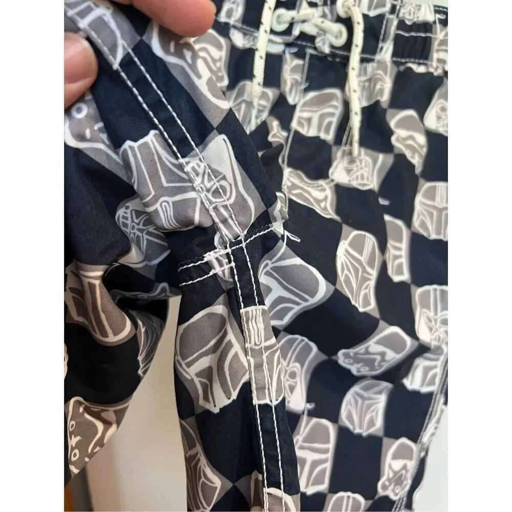 Gap Star Wars Boys Swim Trunks Youth Large (10)
